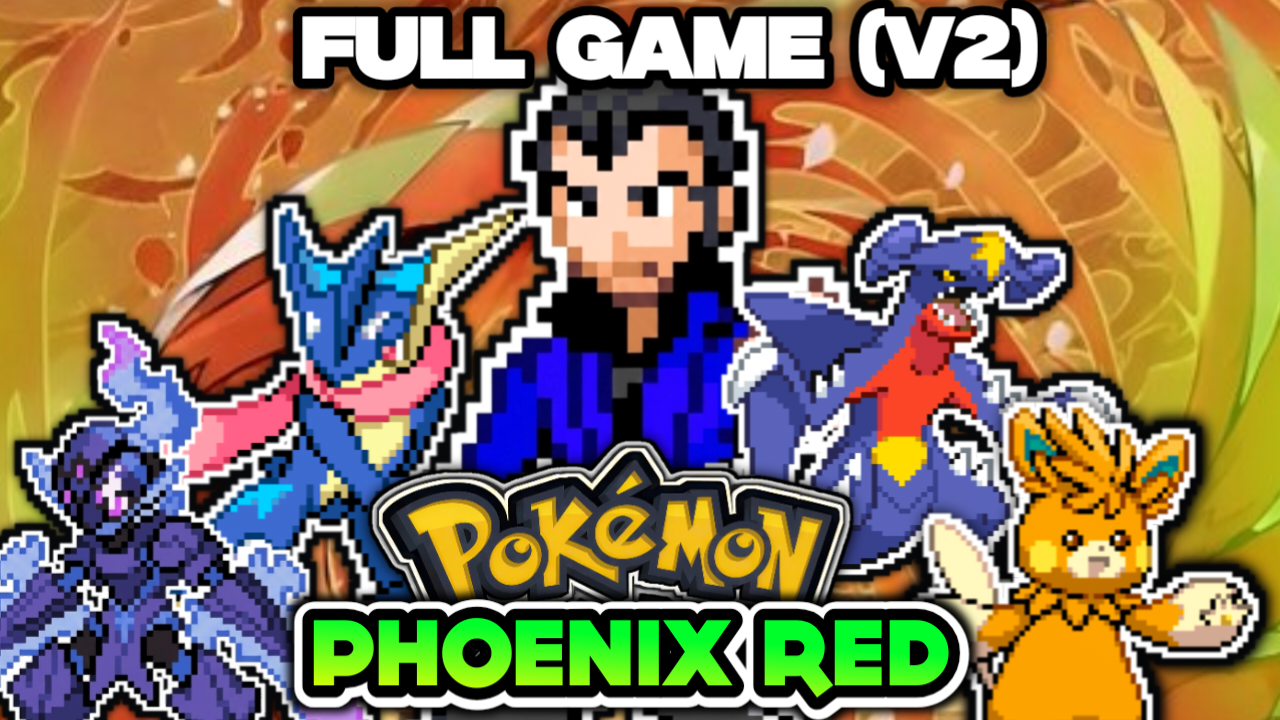 Pokémon Phoenix Red (v2.0) Walkthrough All Legendaries + Secret Ending!